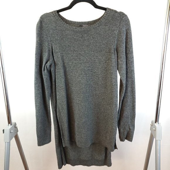 The Limited Wool/Mohair Blend Split Tunic Sweater - Picture 1 of 16